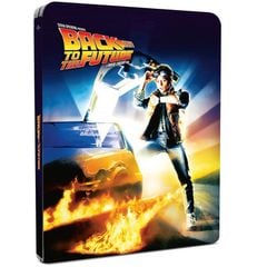 Back To The Future (PG) 1985 (HMV Exc) Japanese Steelbook 4K
